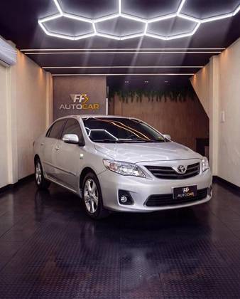 TOYOTA COROLLA 1.8 GLI 16V FLEX 4P AUTOMÁTICO